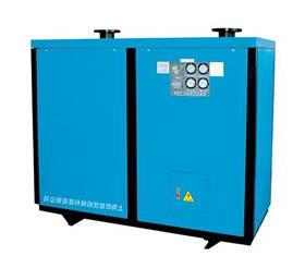 Room temperature water cooled cold dryer